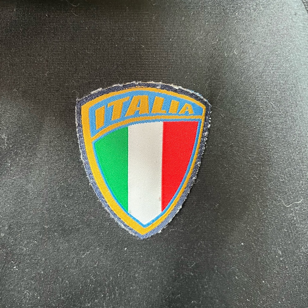Black Kappa Italia zip up size large - Picture 8 of 8